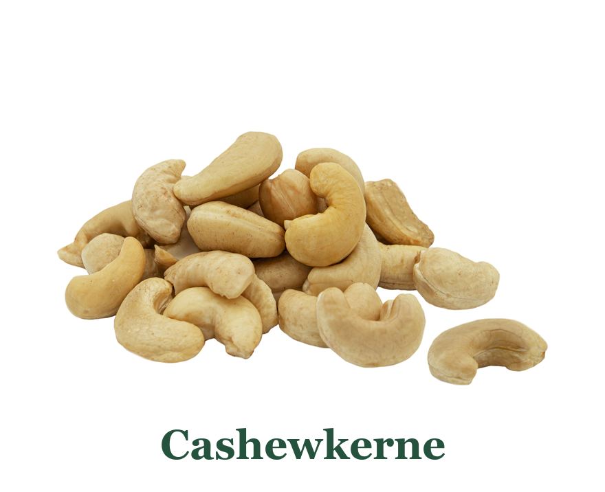 Cashewkerne: so verwenden Sie es in der Küche