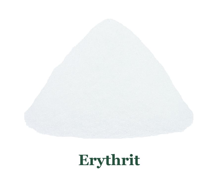 Erythrit und sein Ersatz