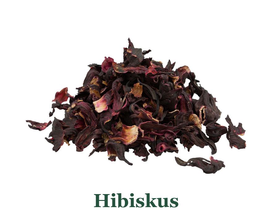 Hibiskus: von der Pflanze zum Gewürz