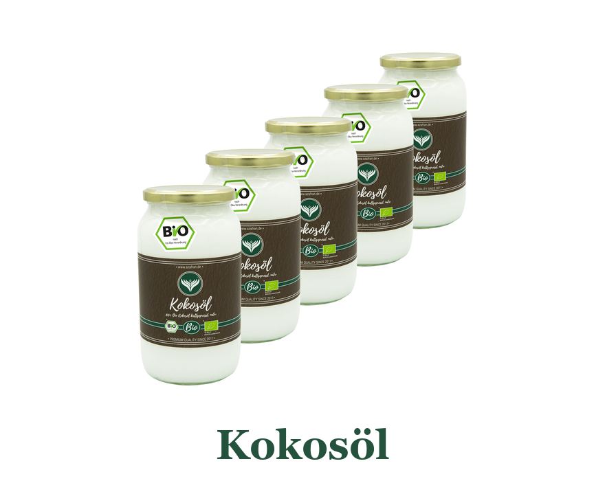 Kokosöl: so verwenden Sie es in der Küche