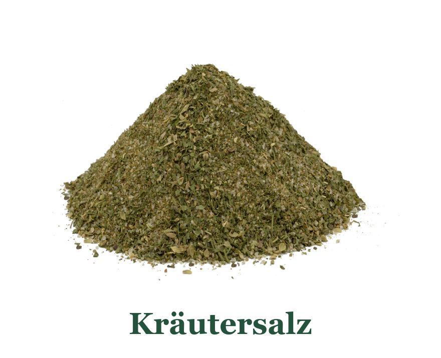 Kräutersalz: so verwenden Sie es in der Küche