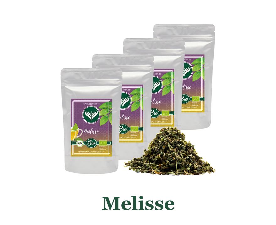 Melisse für Tee