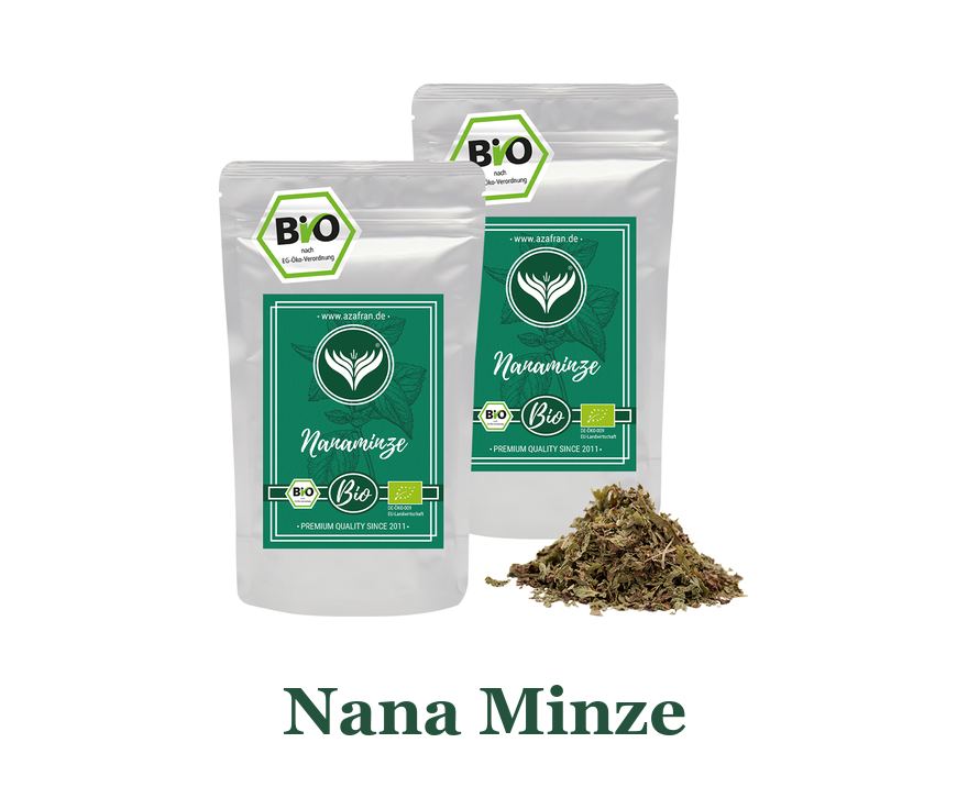 Nana Minze für Tee