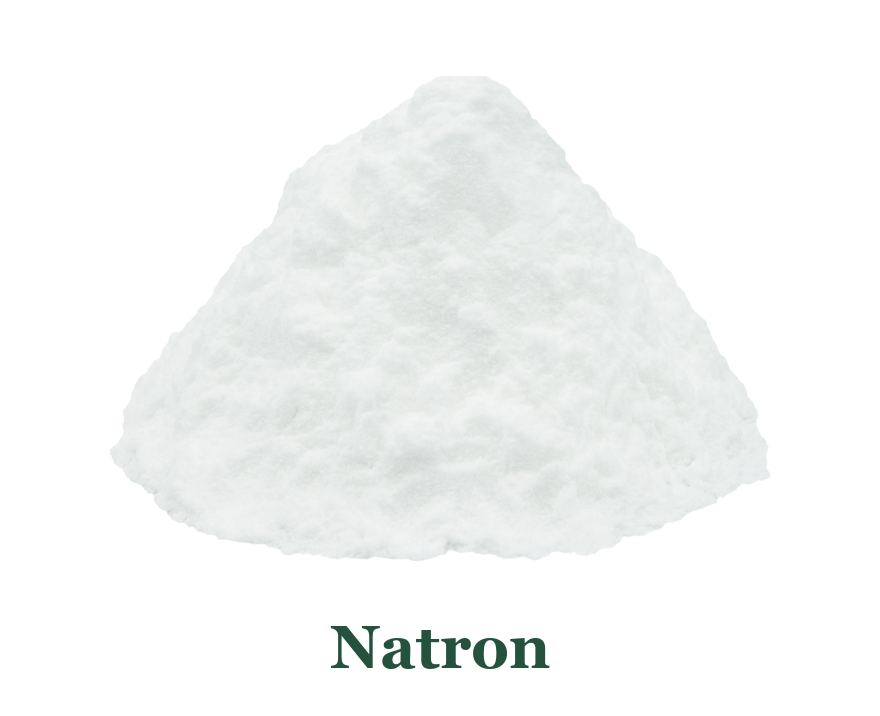 Natron und sein Ersatz