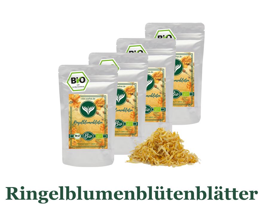 Ringelblumenblütenblätter: so verwenden Sie es in der Küche