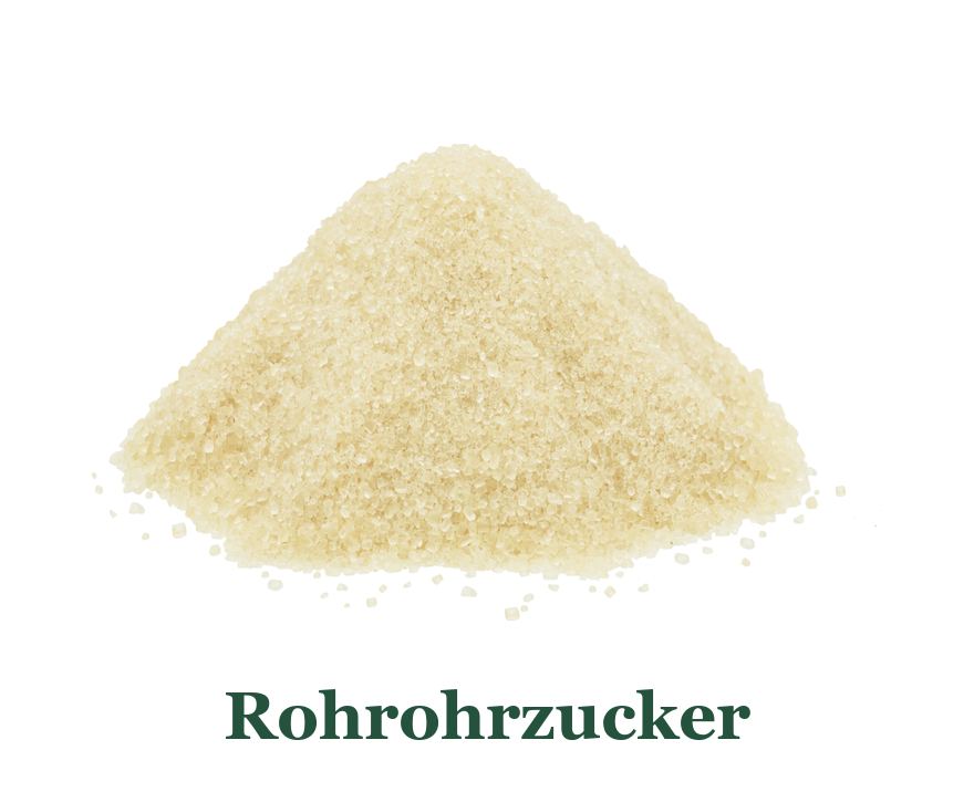 Rohrohrzucker: so verwenden Sie es in der Küche