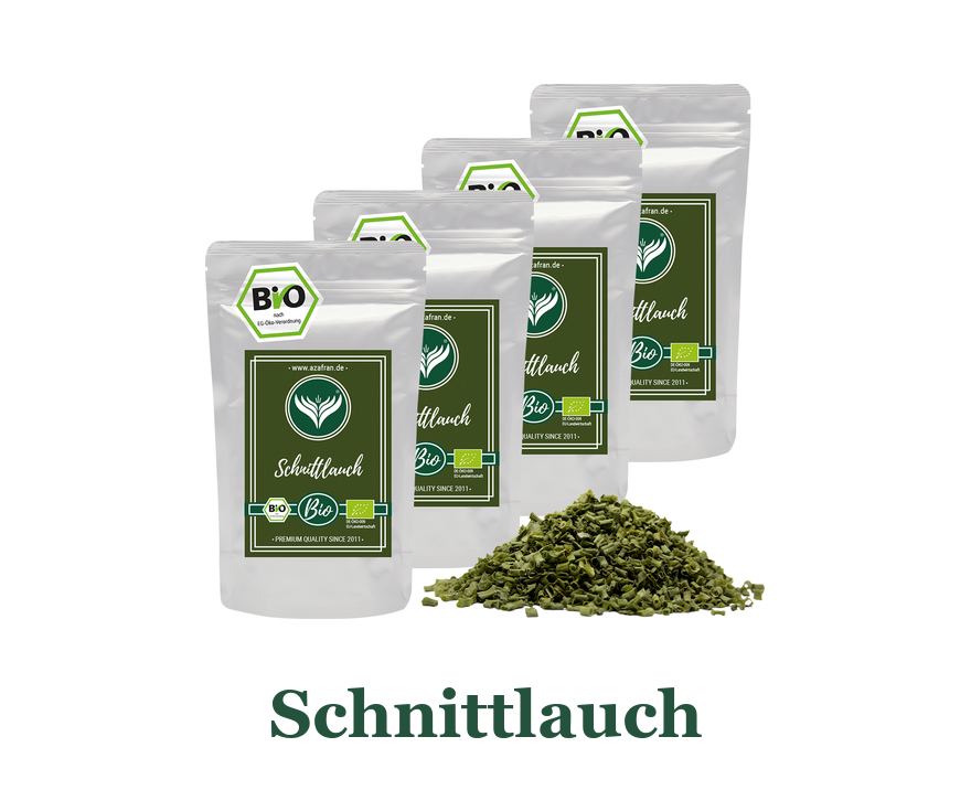 Schnittlauch: so verwenden Sie es in der Küche