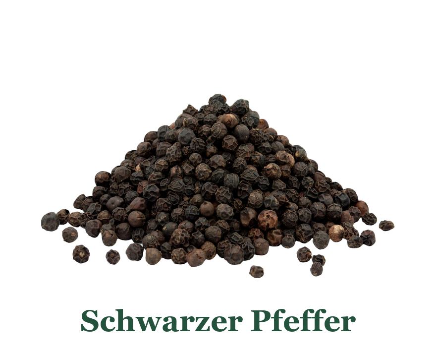Schwarzer Pfeffer: so verwenden Sie es in der Küche