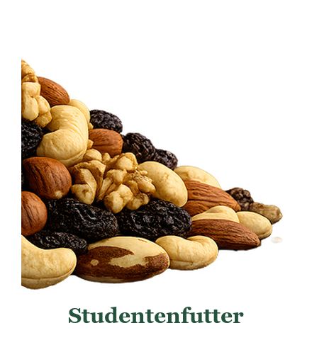 Studentenfutter: Sorten und Qualität