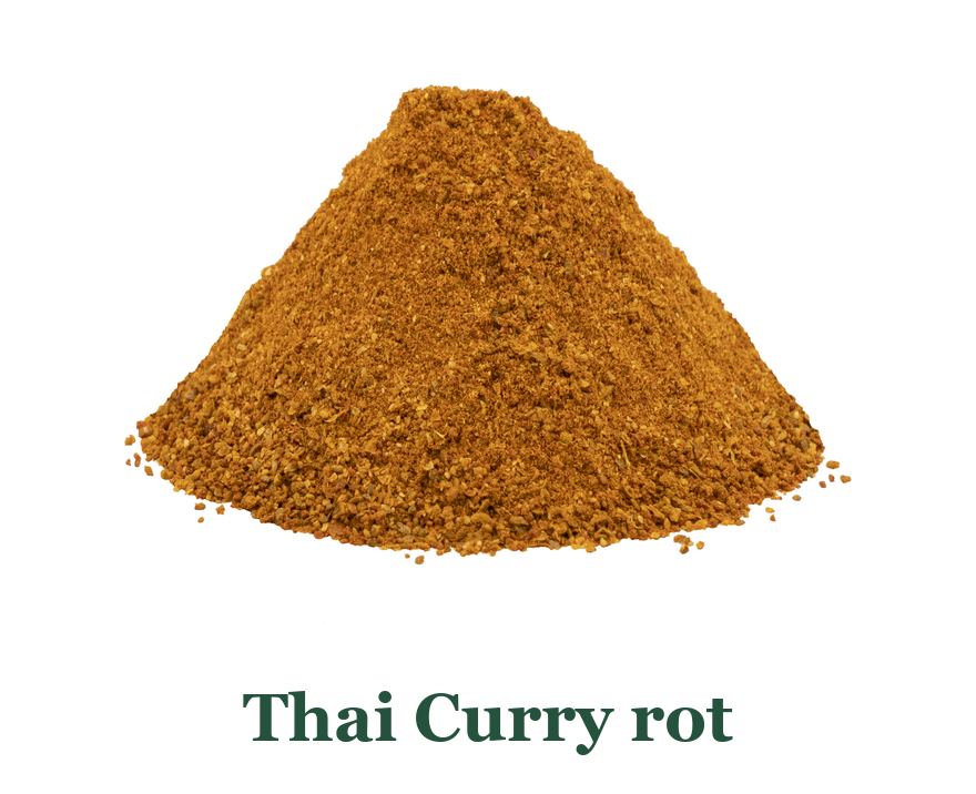 Thai Curry rot: so verwenden Sie es in der Küche