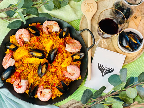 Spanische Paella