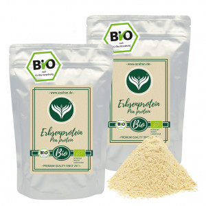 BIO Erbsenprotein Pulver (1kg)