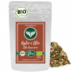 BIO Aglio e Olio Gewürz (50g)