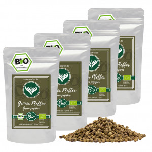 Grüner BIO-Pfeffer (1kg)