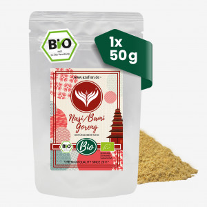 BIO Nasi/ Bami Goreng Gewürz (50g)