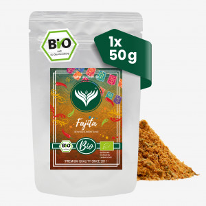 BIO Fajitas Gewürz (50g)