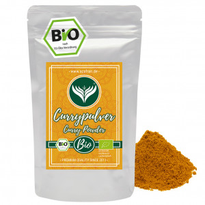 BIO Currypulver (mild) 250 Gramm