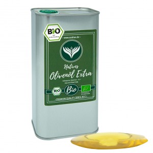 BIO-Olivenöl Spanien (1 Liter)