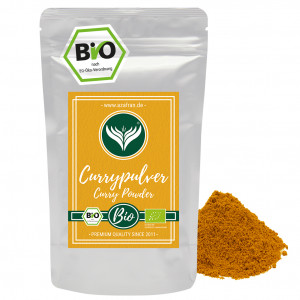 BIO Currypulver (mild) 500 Gramm
