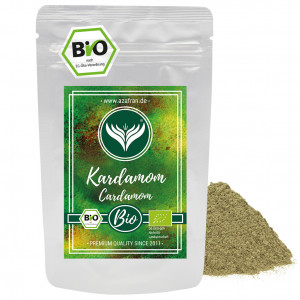 BIO-Kardamompulver (50 Gramm)