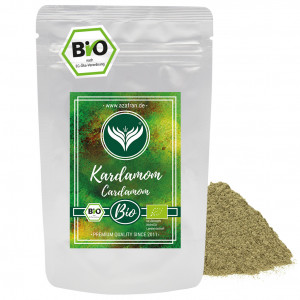 BIO-Kardamompulver (100 Gramm)