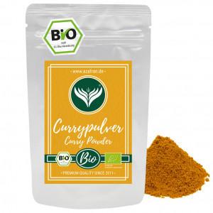 BIO Currypulver (mild) 50 Gramm