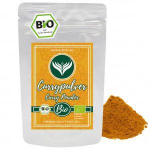 BIO Currypulver (mild) 50 Gramm