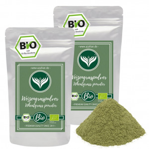 BIO Weizengras Pulver (500g)