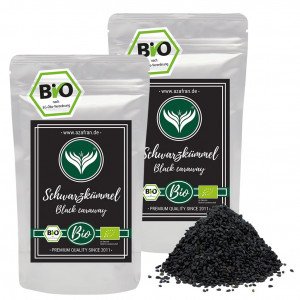 BIO-Schwarzkümmel ganz (500g)