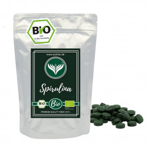 BIO Spirulina Tabletten (500g)