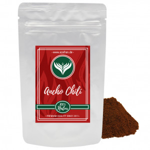 Ancho Chilipulver 50 Gramm