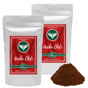 Ancho Chilipulver 500 Gramm