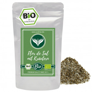 BIO Flor de Sal mit Kräutern (250g)