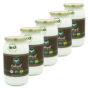 BIO-Kokosöl (5 Liter)