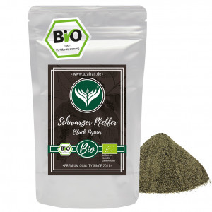 Schwarzer BIO-Pfeffer gemahlen (250g)