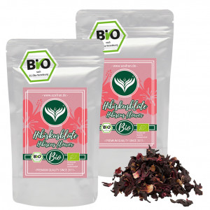 BIO Hibiskusblüten (500g)