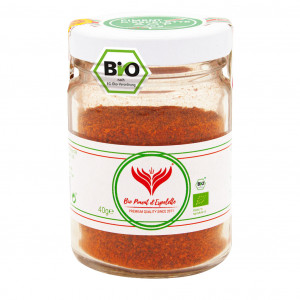 BIO Piment d' Espelette (40 Gramm)