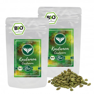 BIO Kardamom ganz (200 Gramm)