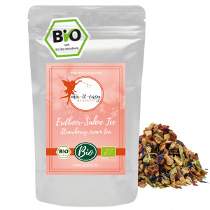 BIO Erdbeer-Sahne Tee (250g)