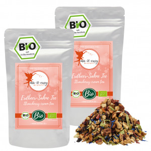 BIO Erdbeer-Sahne Tee (500g)