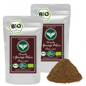 BIO 5 Gewürze Pulver (500g)