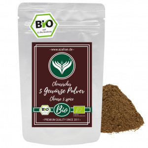 BIO 5 Gewürze Pulver (50g)