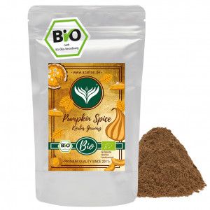 BIO Kürbis und Shakegewürz (250g)