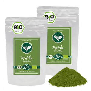 BIO-Matcha for cooking 200 Gramm