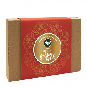 BIO Goldene Milch Gewürze (Geschenkbox)