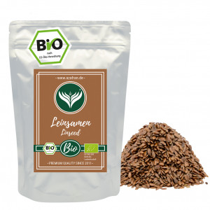 BIO Leinsamen ganz (1kg)