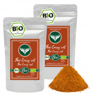BIO Thai Curry (rot) 500 Gramm