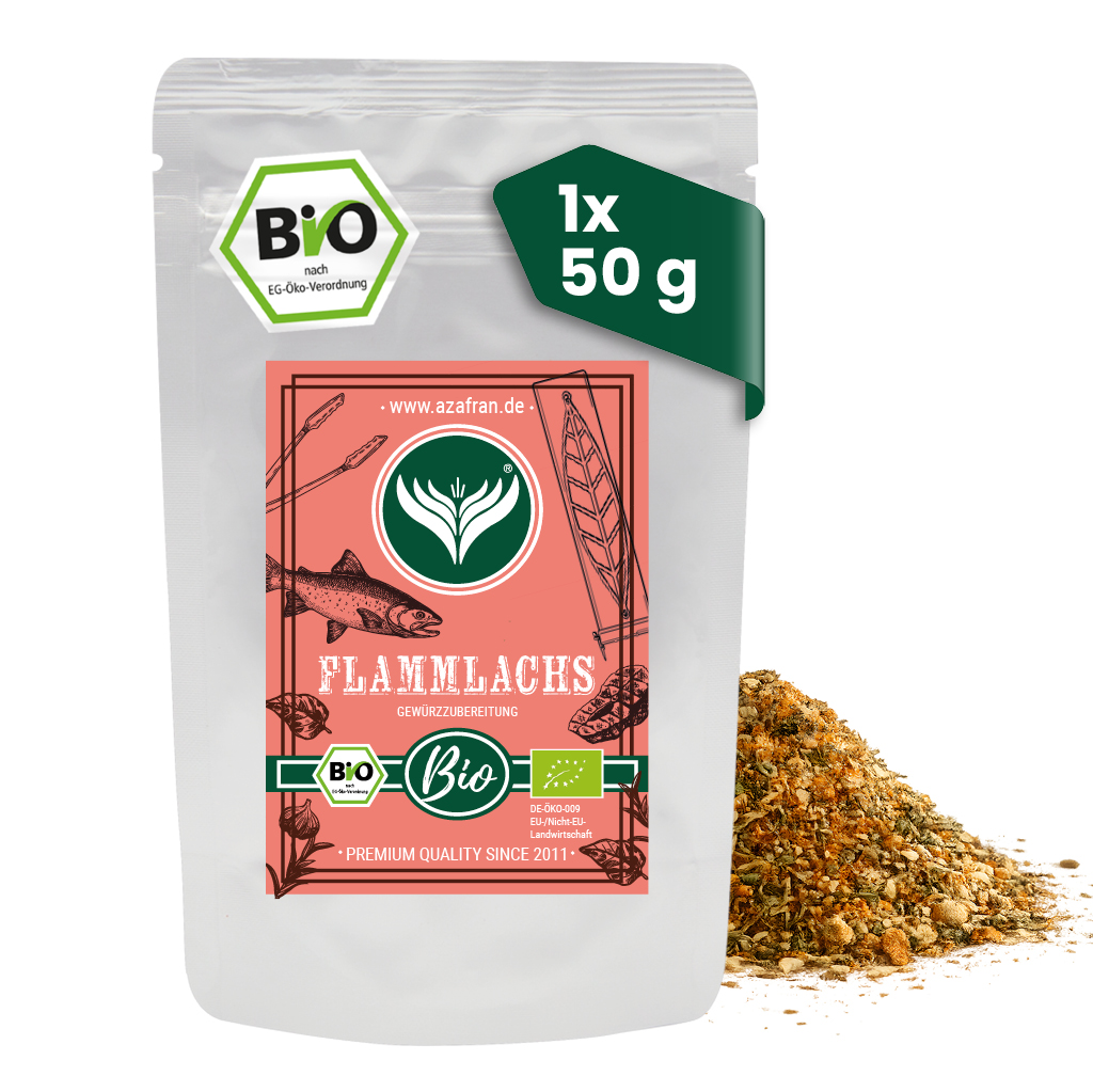 BIO Flammlachs Gewürz (50g)