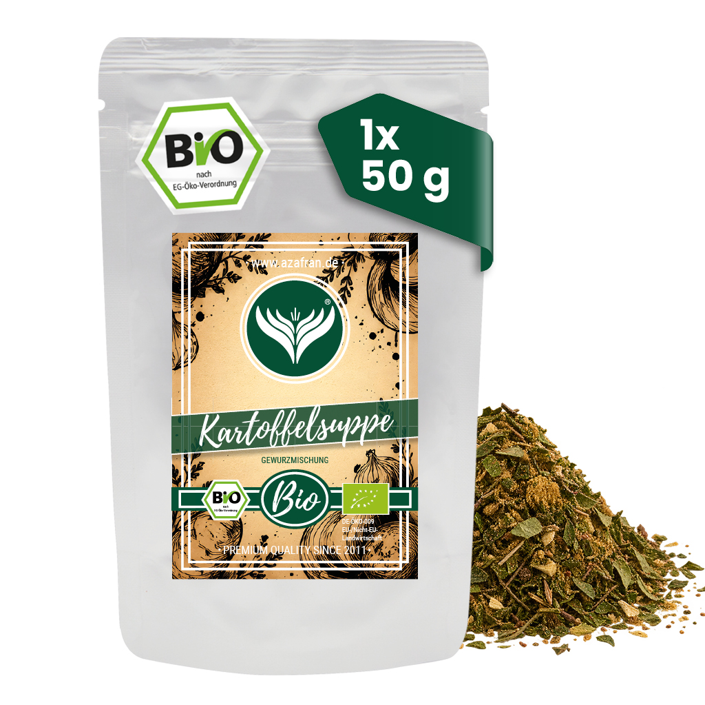 BIO Kartoffelsuppen Kräuter 50g