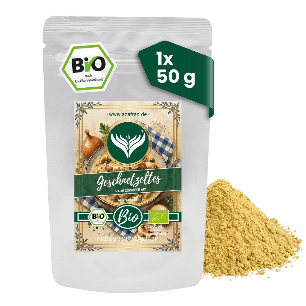 BIO Geschnetzeltes Gewürz 50g